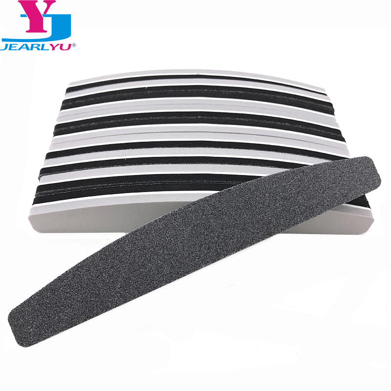 Nail File Titanium - 10/20/50 Peças Lima de Unha Forte,