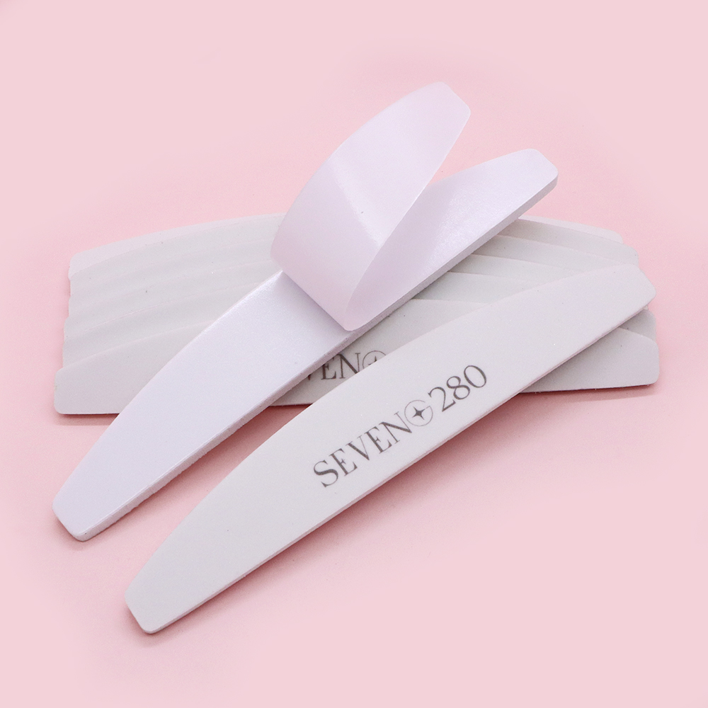 Nail File Titanium - 12 Lixas de Unha Curvas de