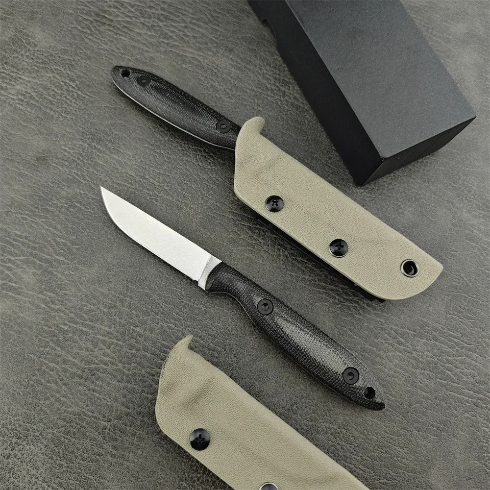 Edc Carry Fixed Blade Knife - Canivete de bolso com lâmina fixa,