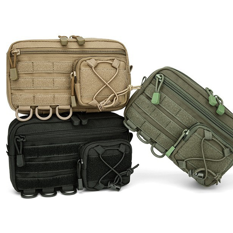 Edc Carry Pouch - Molle tático admin horizontal bolsa com