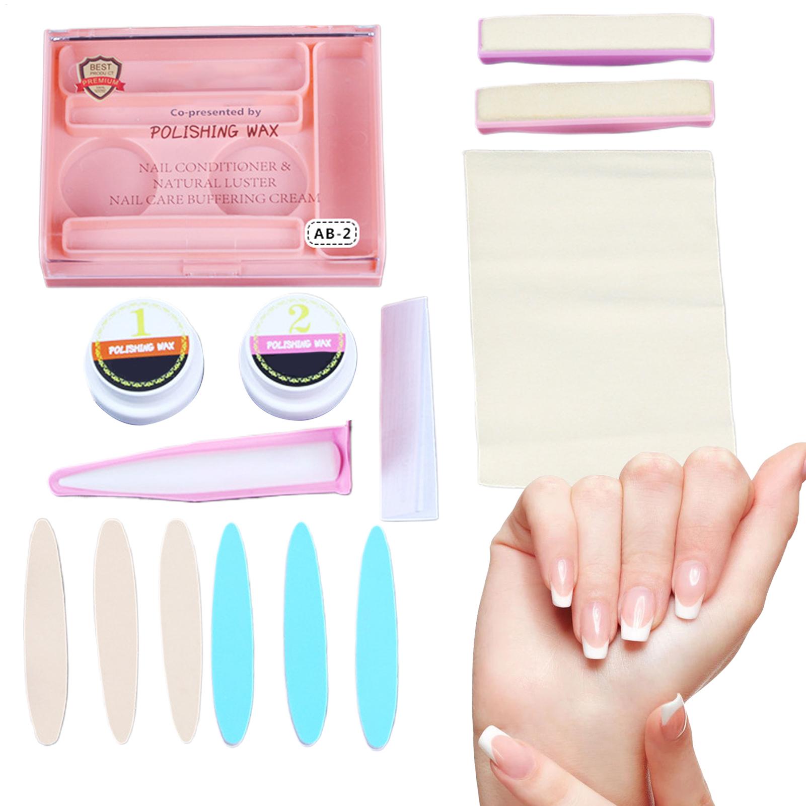 Nail File Titanium - Kit de ferramentas para polimento de