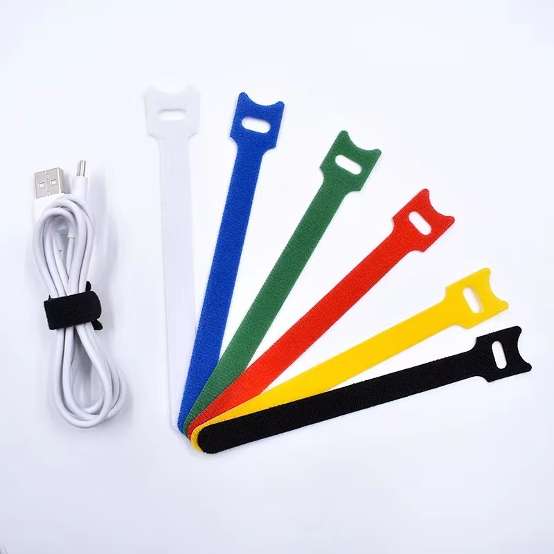 Gear Tie Reusable - 10/30/50 Peças de Fitas de Fixação
