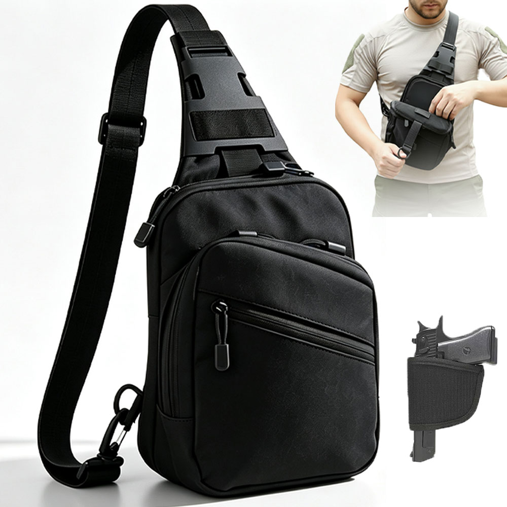 Edc Pistol Carry Bag - Bolsa de Acesso Rápido para Pistola,