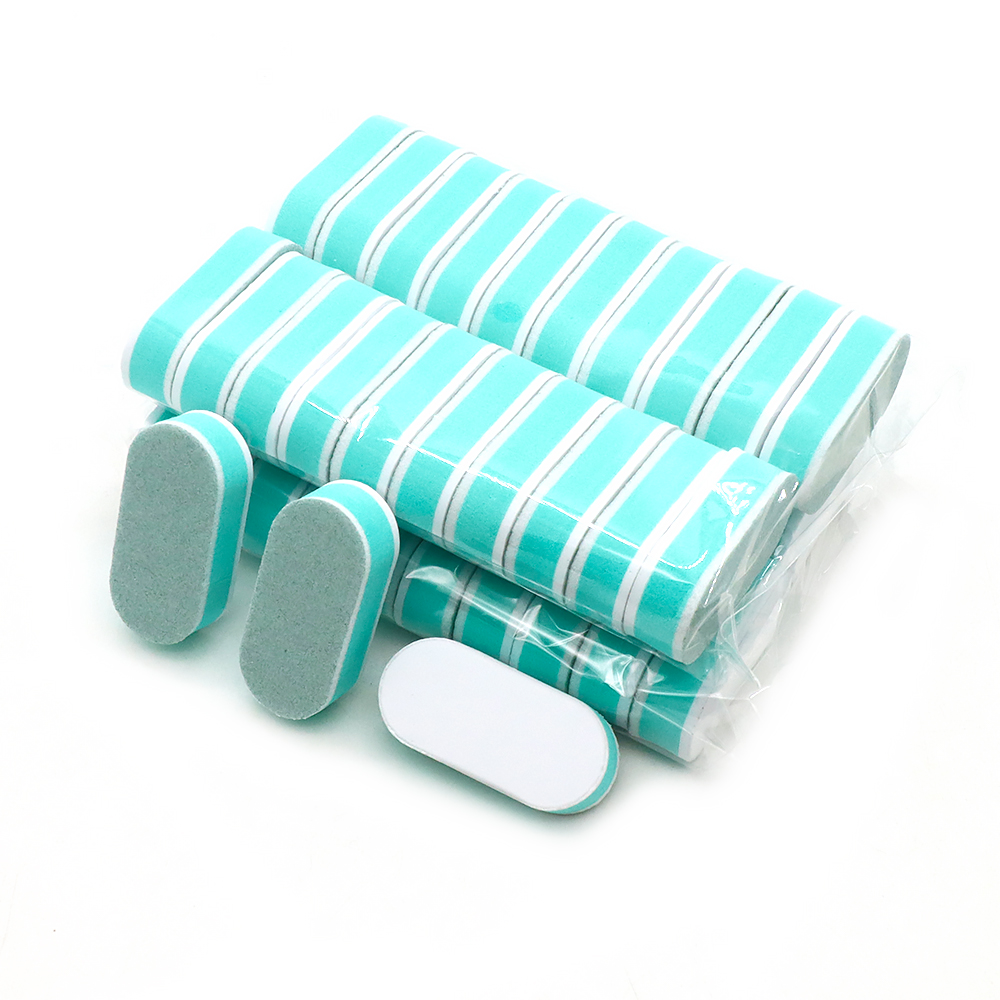Nail File Titanium - 10/60/120 pçs mini bloco de arquivo