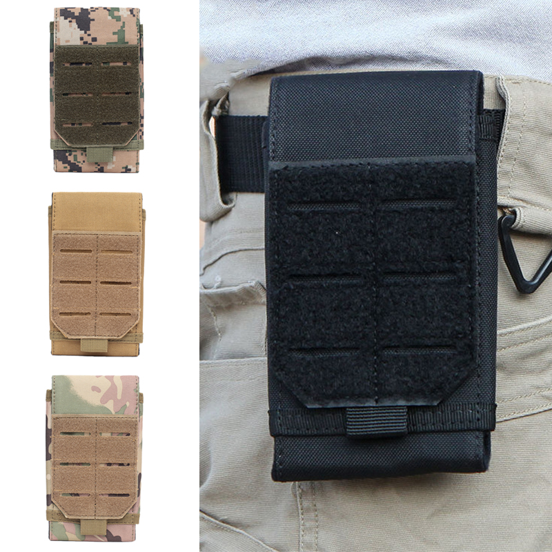 Edc Carry Pouch - Molle bolsa de telefone ao ar