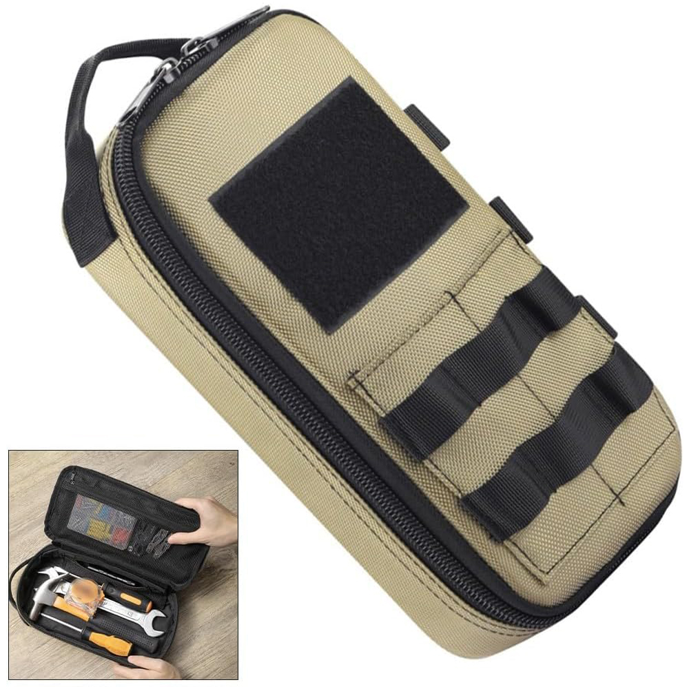 Edc Carry Pouch - Utilitário tático edc bolsa resistente pequena