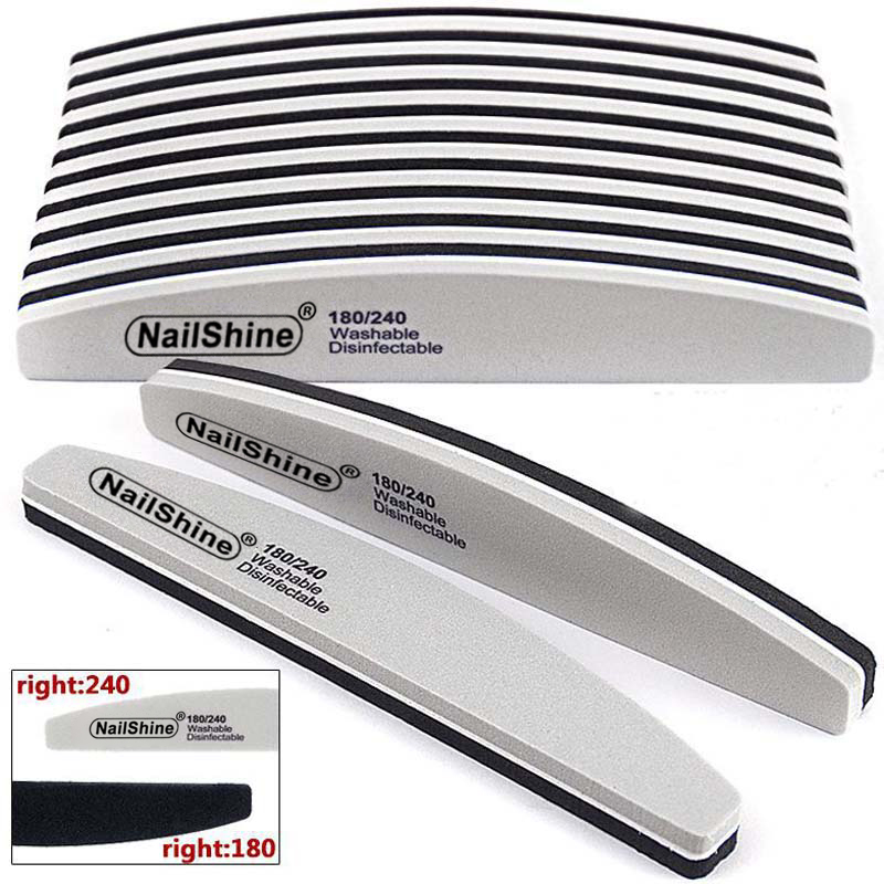 Nail File Titanium - 5 pçs bloco de esponja arquivo