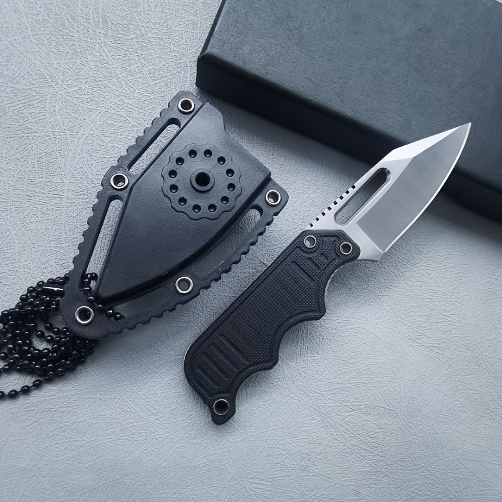 Edc Carry Fixed Blade Knife - Faca de Lâmina Fixa EDC para