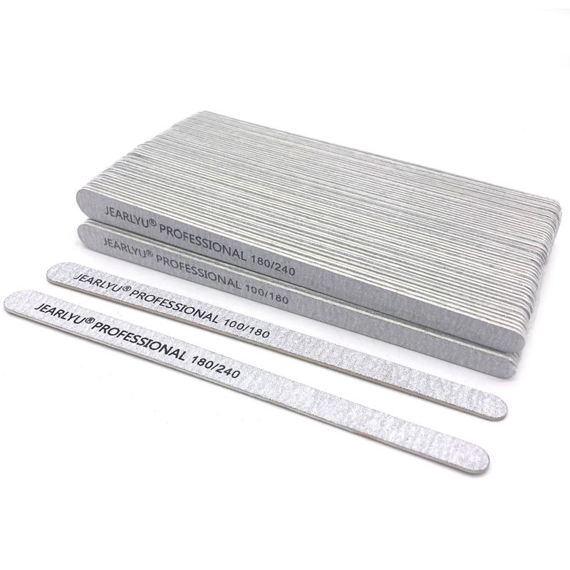 Nail File Titanium - 100/200 pçs arquivo de unhas de