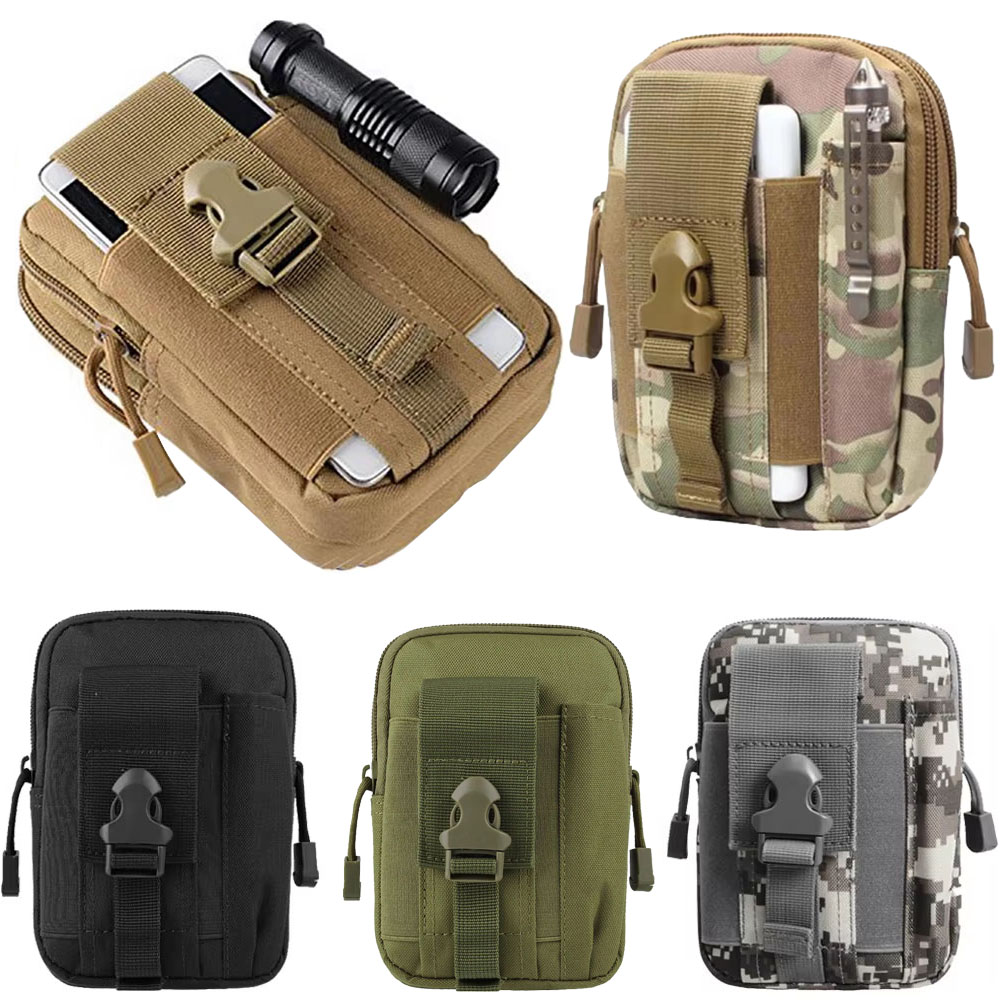 Edc Carry Pouch - Bolsa de Cintura Tática Multifuncional para