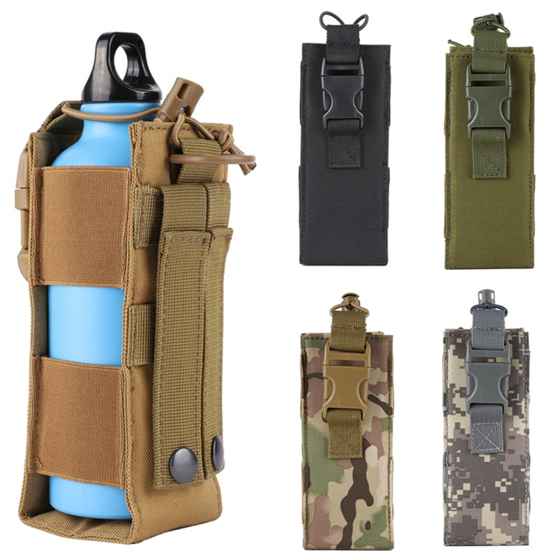 Edc Carry Pouch - Bolsa de Cintura Molle para Garrafa