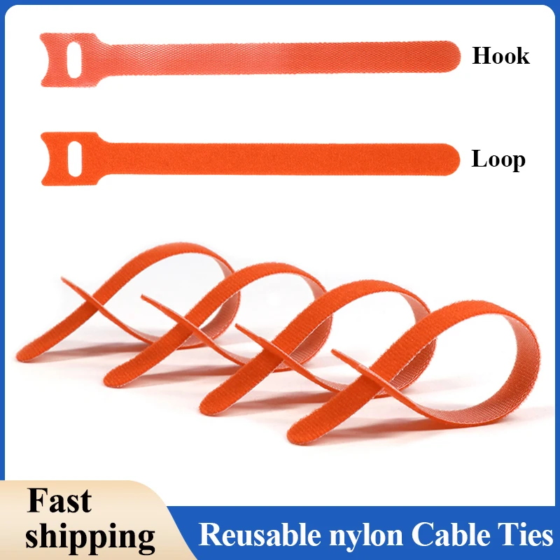 Gear Tie Reusable - Laço de cabo de fixação reutilizável