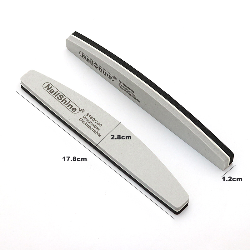 10/20/50 Peças Lima de Unha Fo - Nail File Titanium avaliação e preço