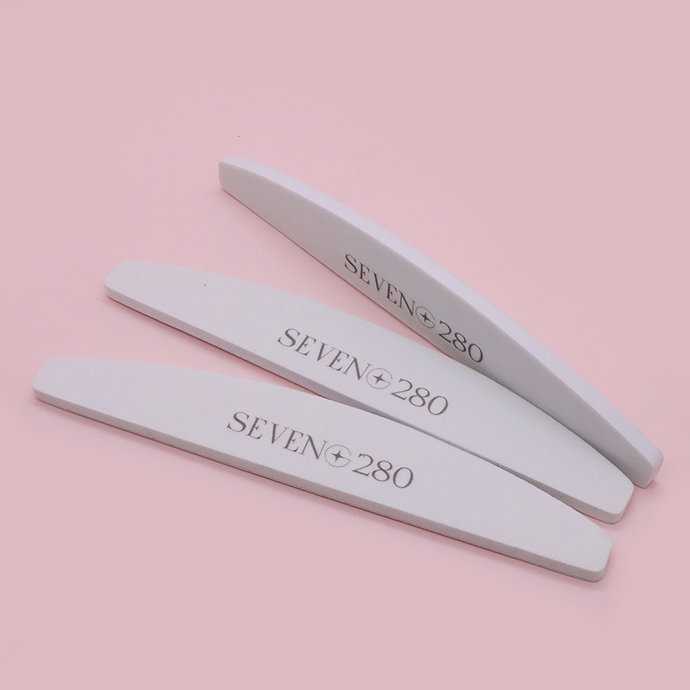 12 Lixas de Unha Curvas de Rep - Nail File Titanium avaliação e preço