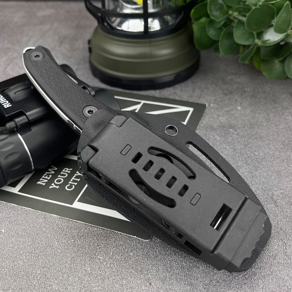 Faca Compacta de Lâmina Fixa 6 - Edc Carry Fixed Blade Knife avaliação e preço