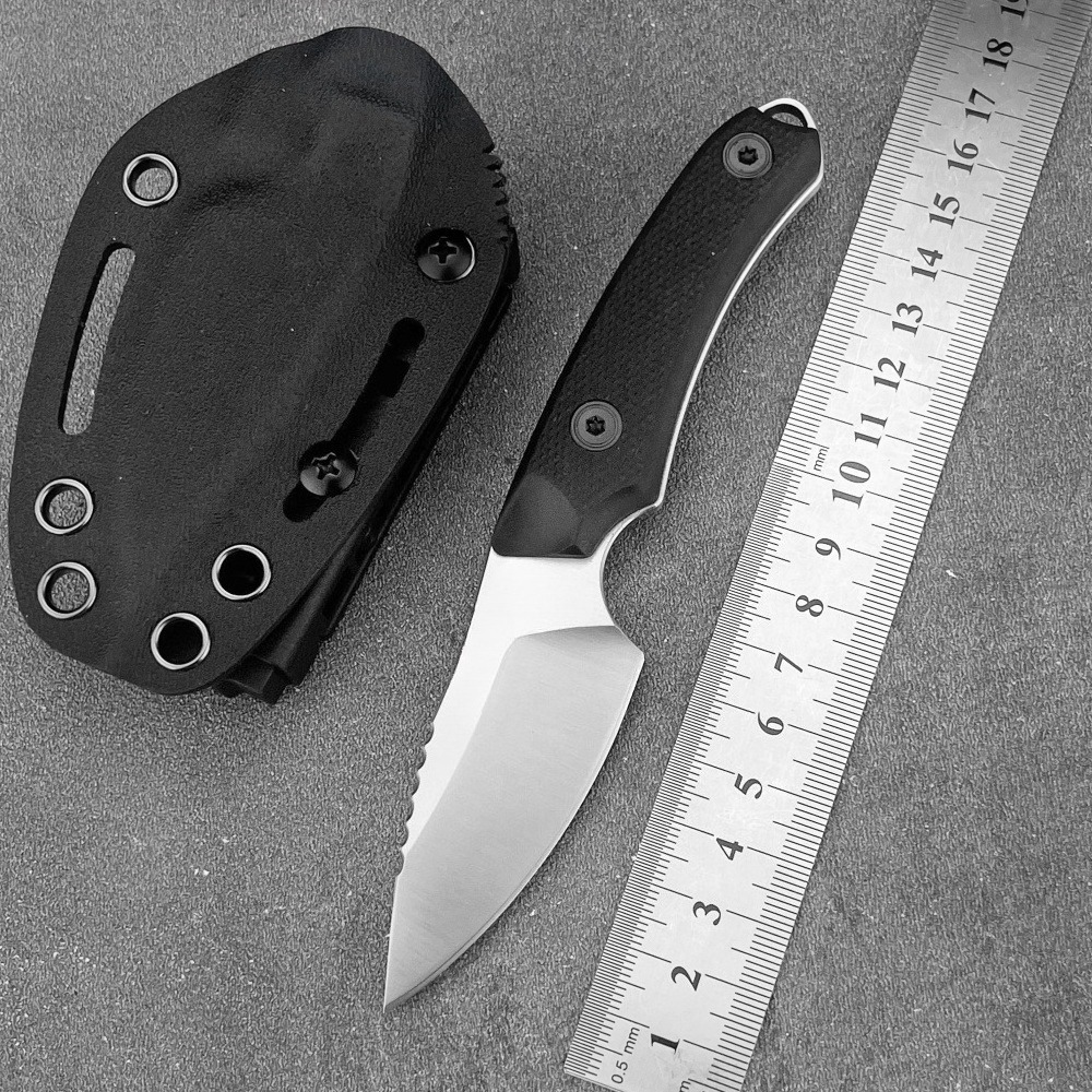 Faca Compacta de Lâmina Fixa 6 - Edc Carry Fixed Blade Knife avaliação e preço