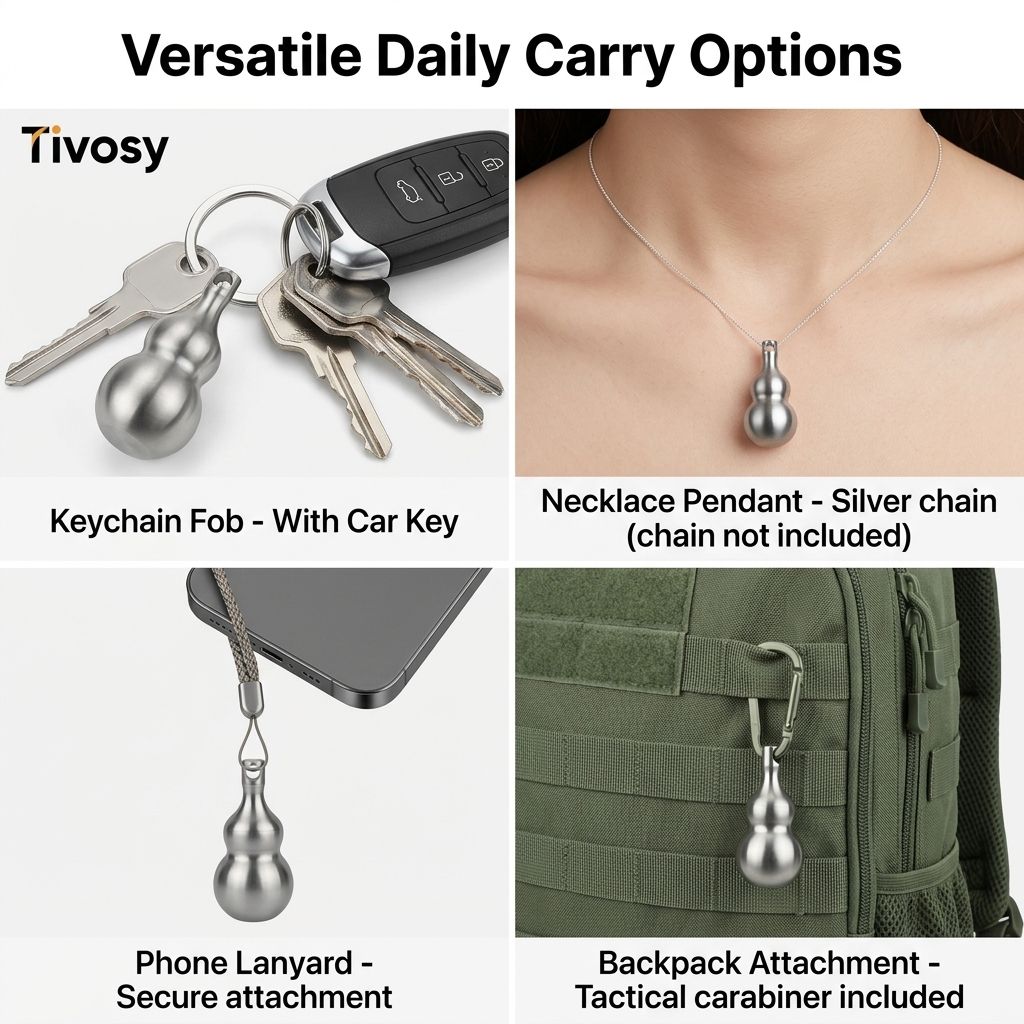 Tivosy Porta-Pílulas de Titâni - Pill Fob Capsule avaliação e preço