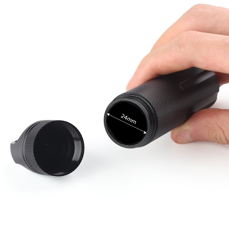 Ao ar livre à prova dwaterproo - Pill Fob Capsule avaliação e preço
