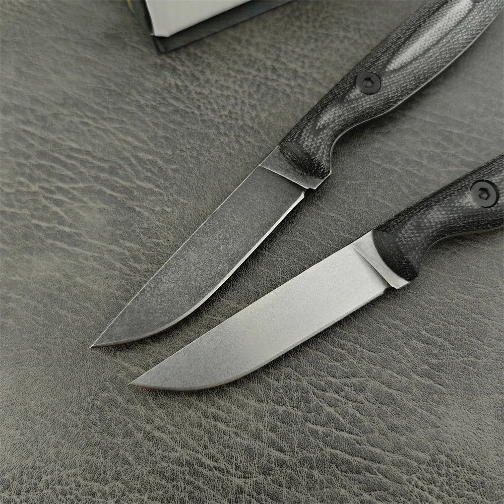 Canivete de bolso com lâmina f - Edc Carry Fixed Blade Knife avaliação e preço