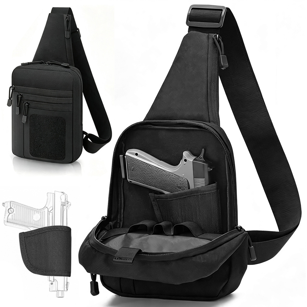 Bolsa de Peito para Transporte - Edc Pistol Carry Bag avaliação e preço