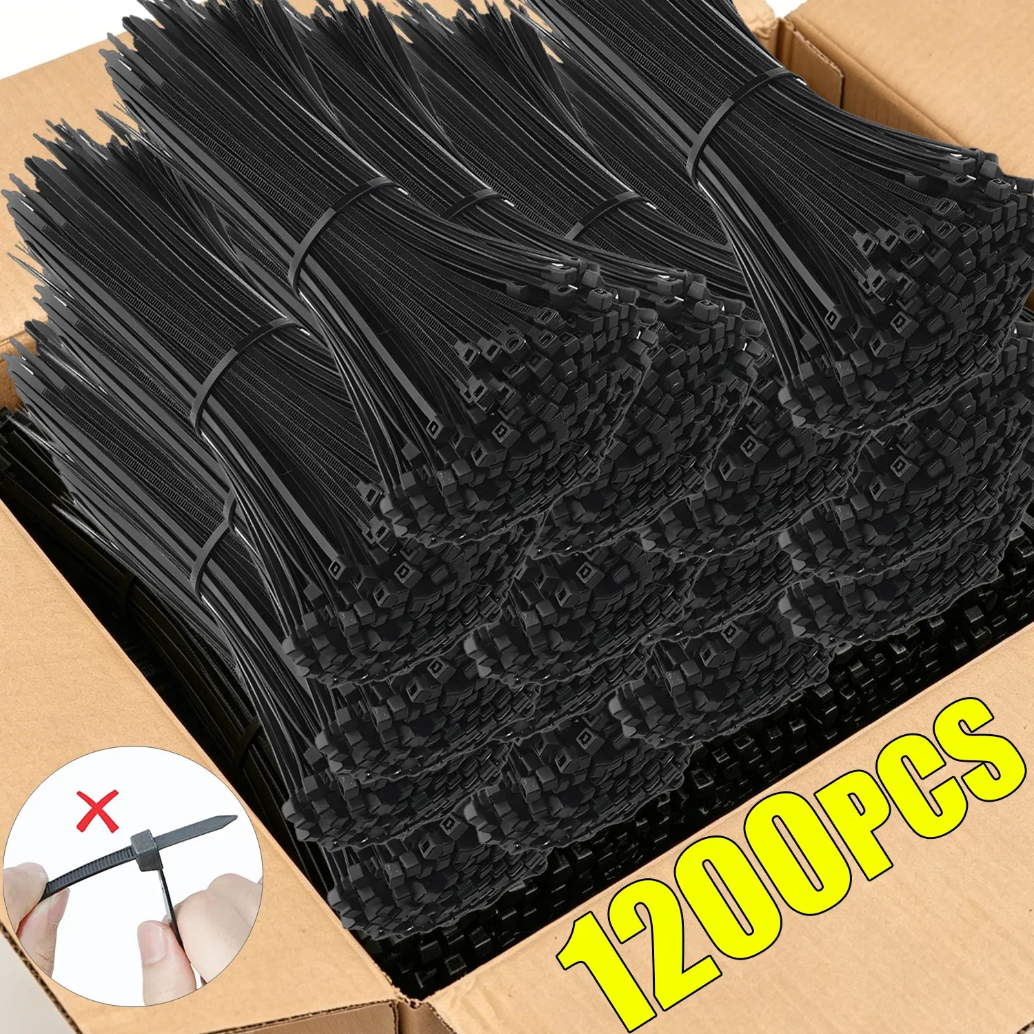 Abraçadeiras de Nylon Reutiliz - Gear Tie Reusable avaliação e preço