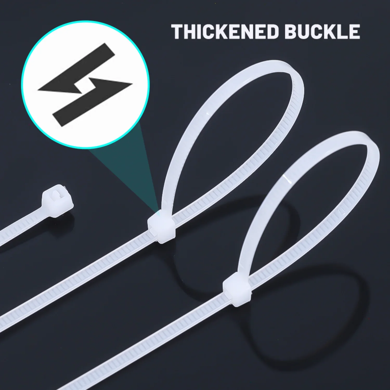 Abraçadeiras de Nylon Reutiliz - Gear Tie Reusable avaliação e preço