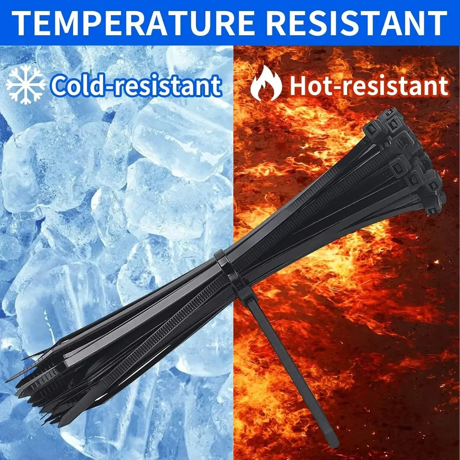 Abraçadeiras de Nylon Reutiliz - Gear Tie Reusable avaliação e preço