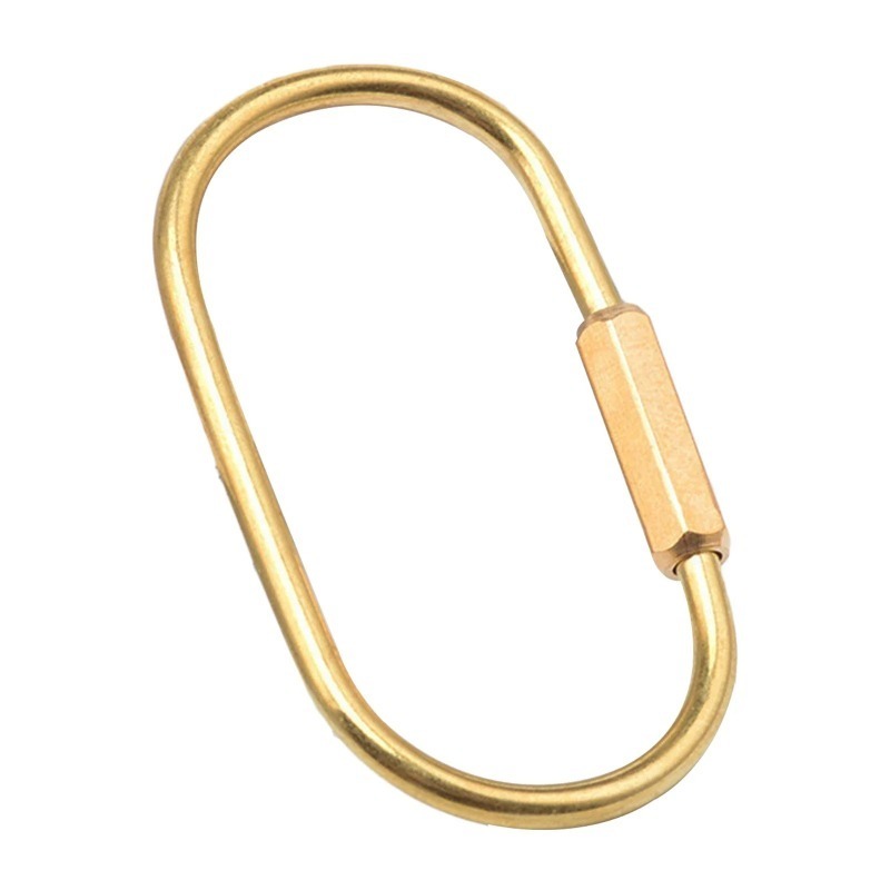 Chaveiro Oval de Cobre Puro co - Edc Car Carry avaliação e preço