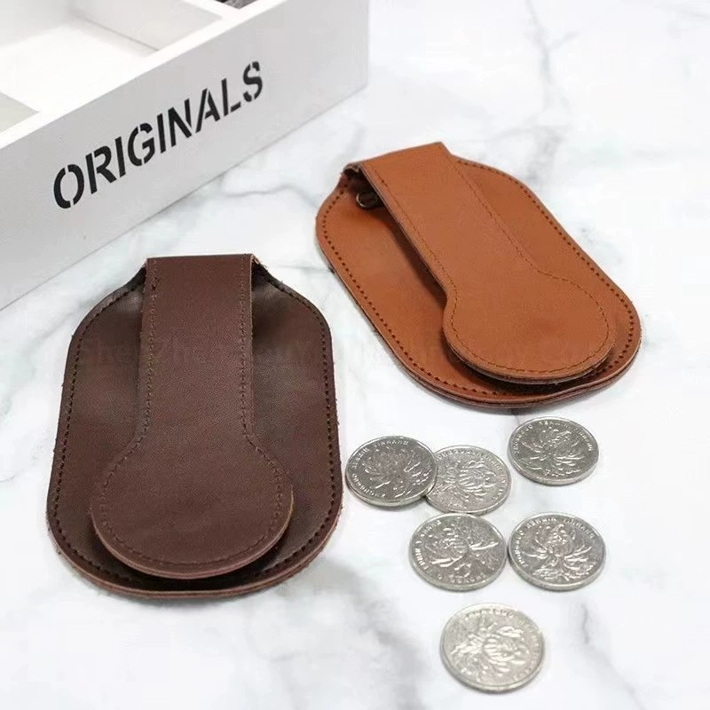 Bolsa feminina dobrável EDC pa - Leather Edc. Carry Pouch avaliação e preço