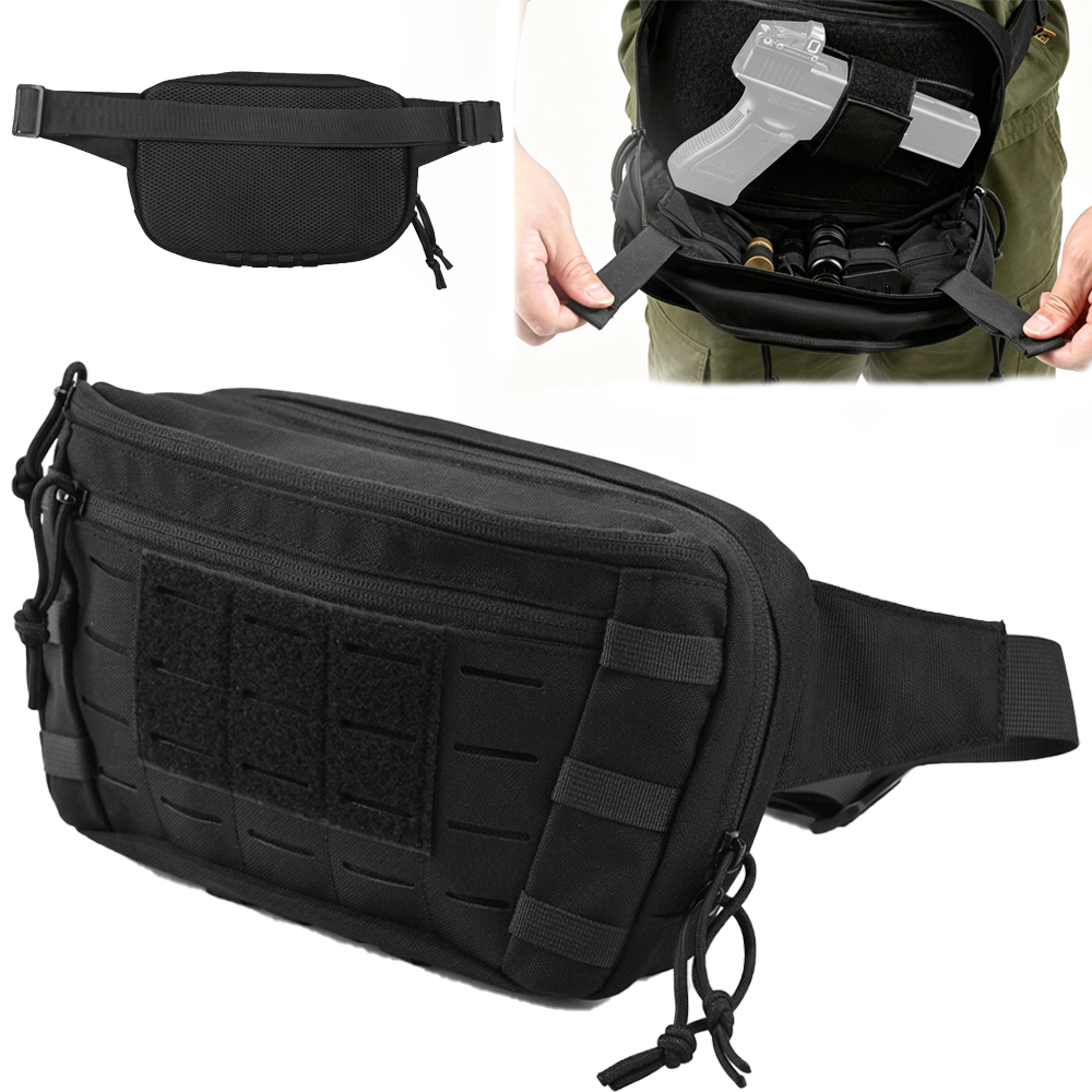Bolsa Tática de Cintura para P - Edc Pistol Carry Bag avaliação e preço