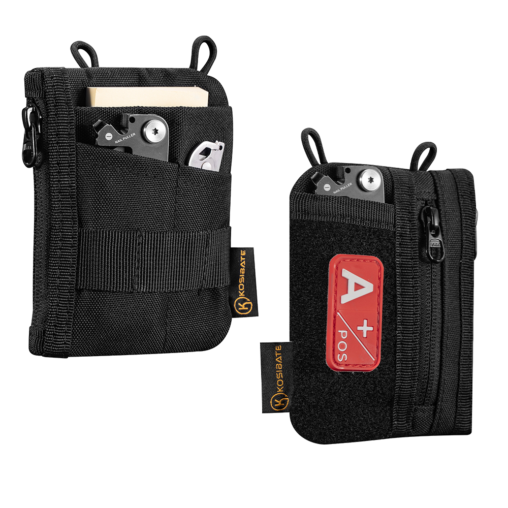 Bolsa organizadora EDC com áre - Edc Gear Every Day Carry avaliação e preço