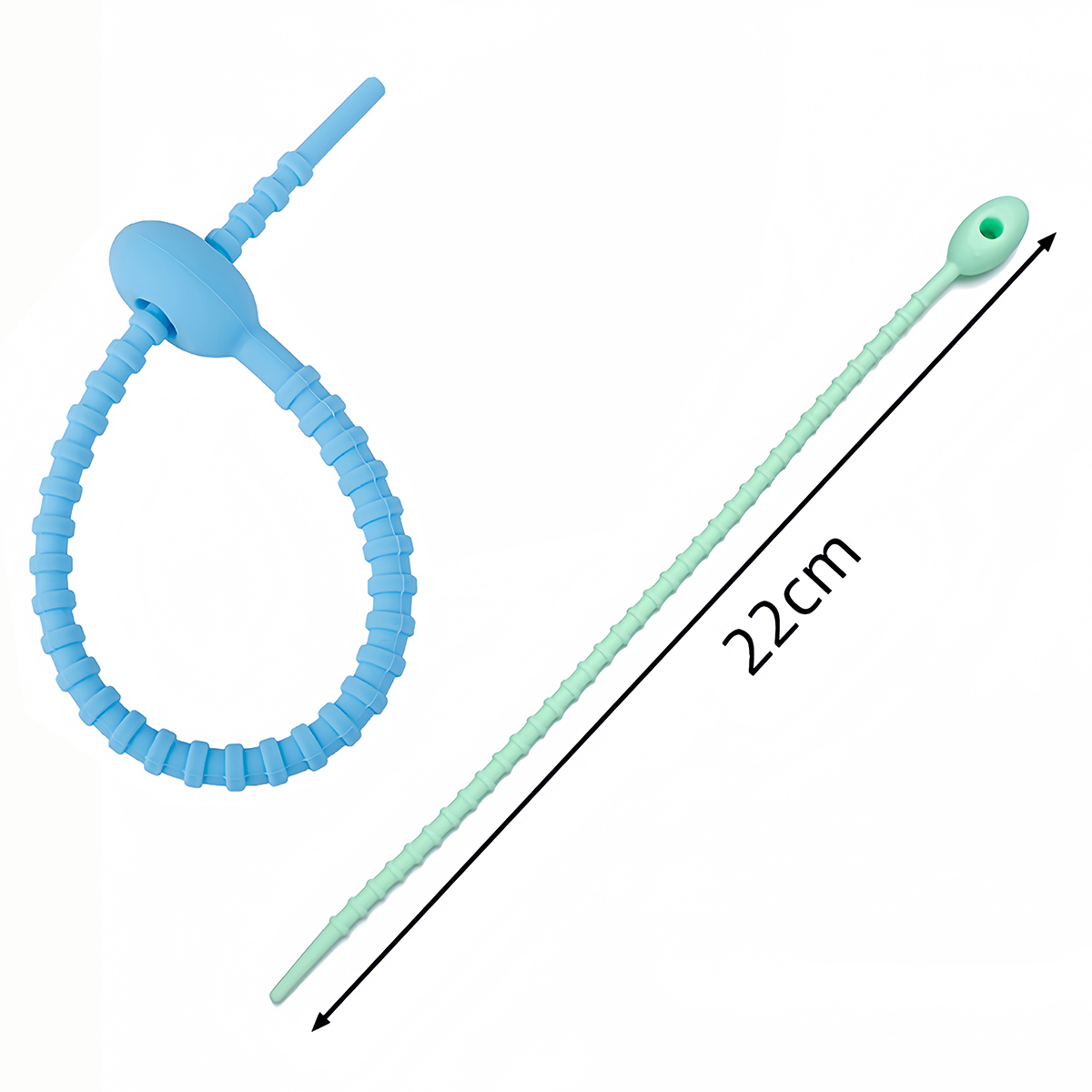 5/10 pçs silicone reutilizável - Gear Tie Reusable avaliação e preço