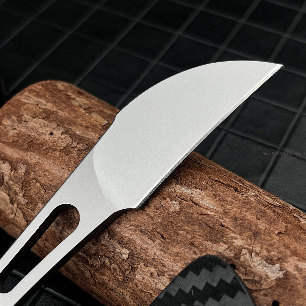 Faca Portátil EDC de Lâmina Fi - Edc Carry Fixed Blade Knife avaliação e preço