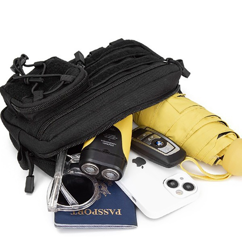 Molle tático admin horizontal  - Edc Carry Pouch avaliação e preço