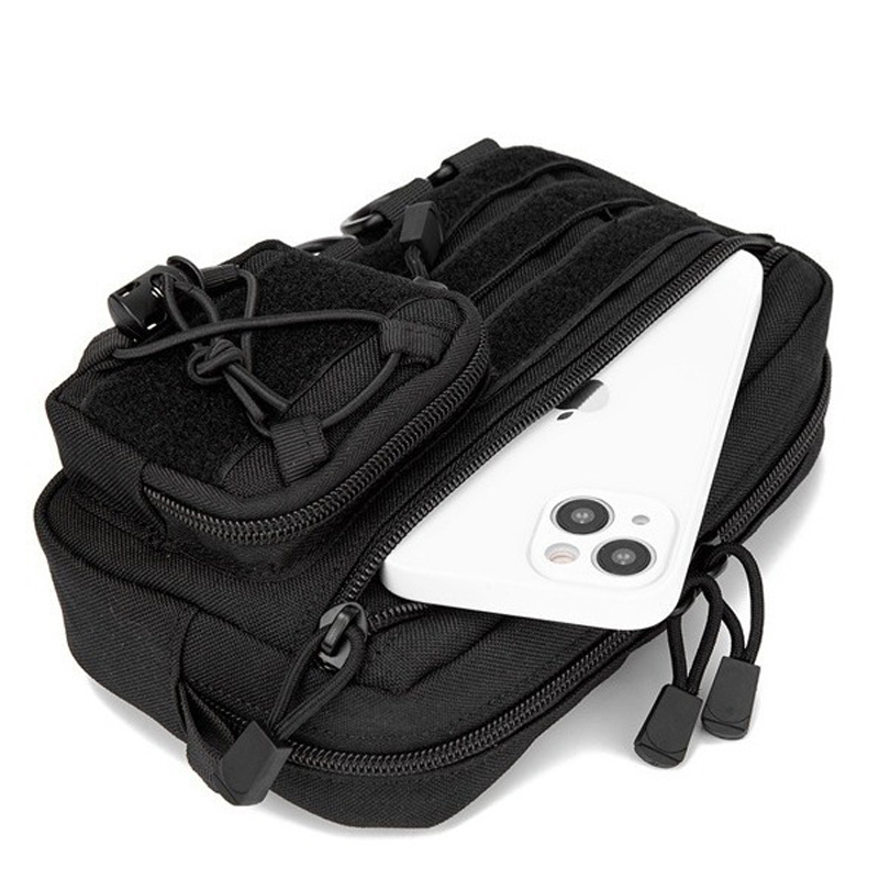 Molle tático admin horizontal  - Edc Carry Pouch avaliação e preço