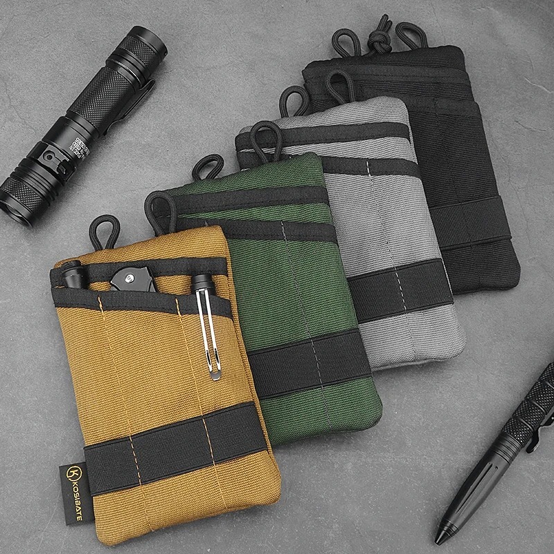 Mini bolsa eec multifuncional  - Edc Carry Pouch avaliação e preço