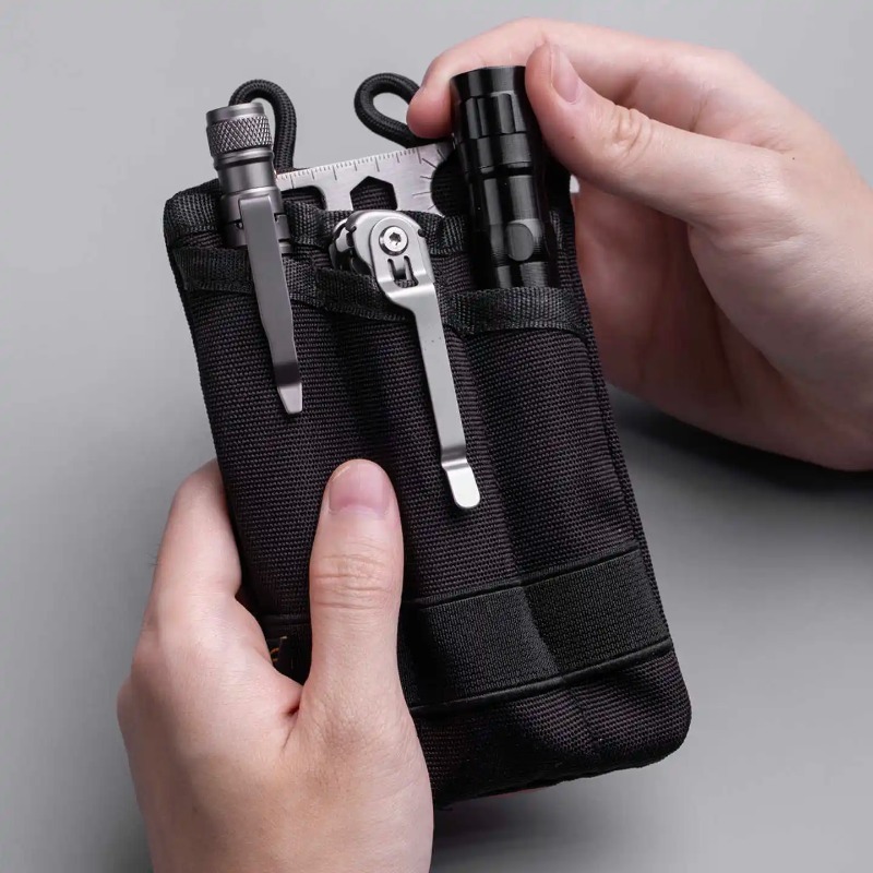 Mini bolsa eec multifuncional  - Edc Carry Pouch avaliação e preço