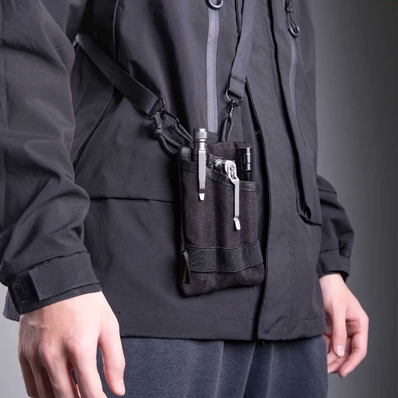 Mini bolsa eec multifuncional  - Edc Carry Pouch avaliação e preço
