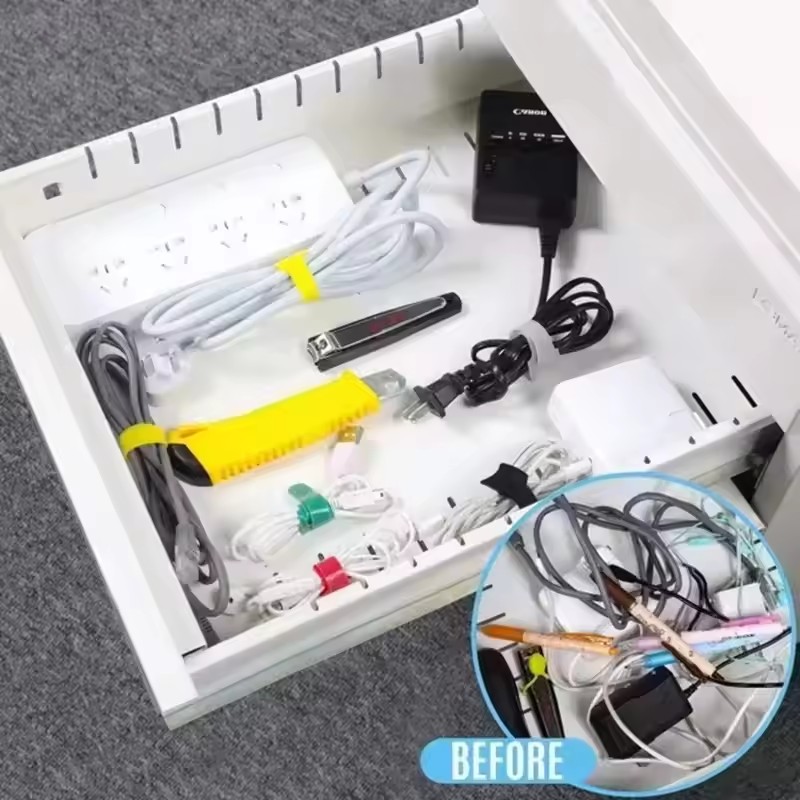 10/30/50 Peças de Fitas de Fix - Gear Tie Reusable avaliação e preço
