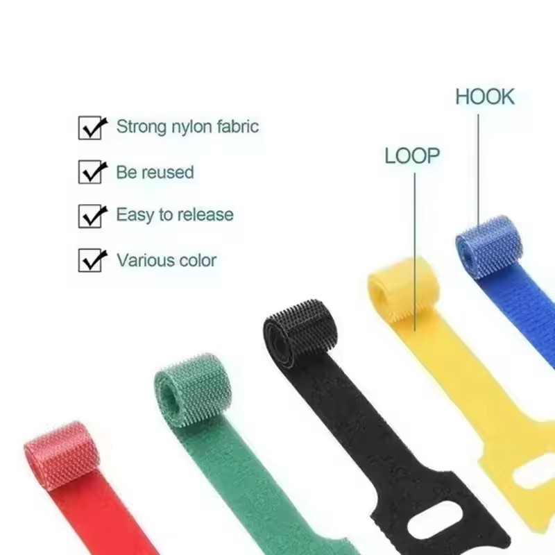 10/30/50 Peças de Fitas de Fix - Gear Tie Reusable avaliação e preço