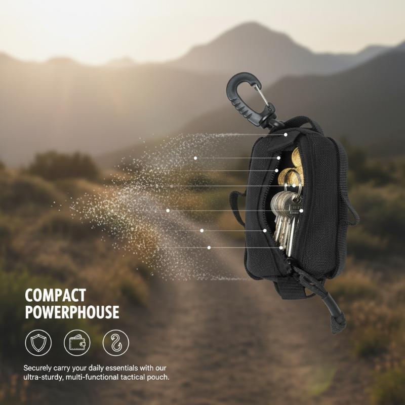 Bolsa de Cintura para Caça ao  - Edc Carry Pouch avaliação e preço
