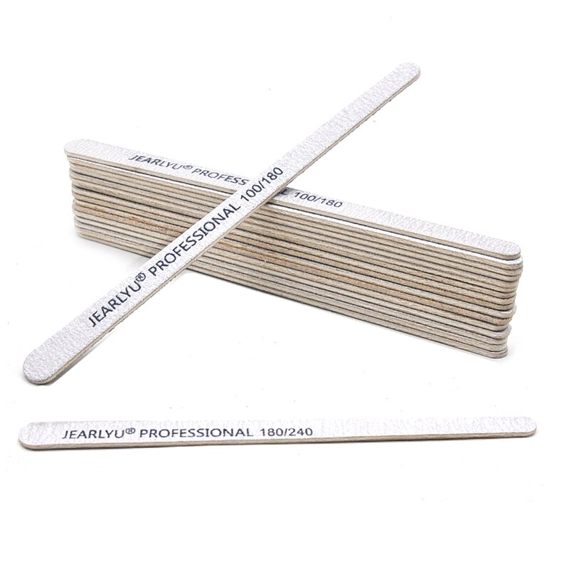 10/20/100 pçs arquivos de unha - Nail File Titanium avaliação e preço