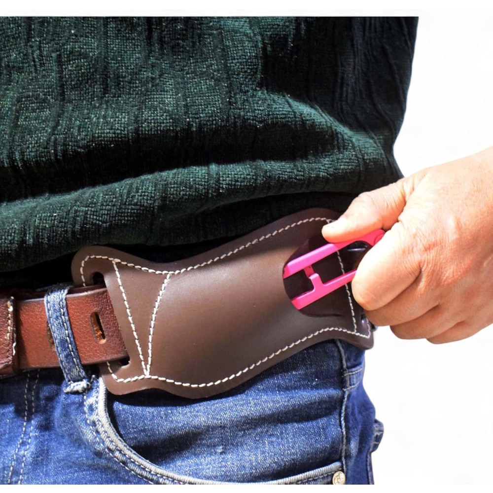 Bolsa Tática para Ferramentas  - Leather Edc. Carry Pouch avaliação e preço