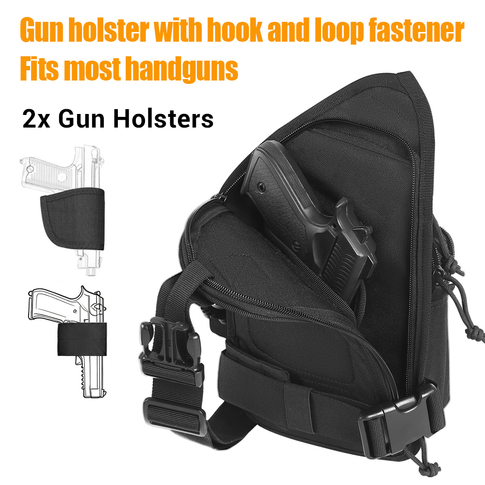 Bolsa Tática para Armazenament - Edc Pistol Carry Bag avaliação e preço