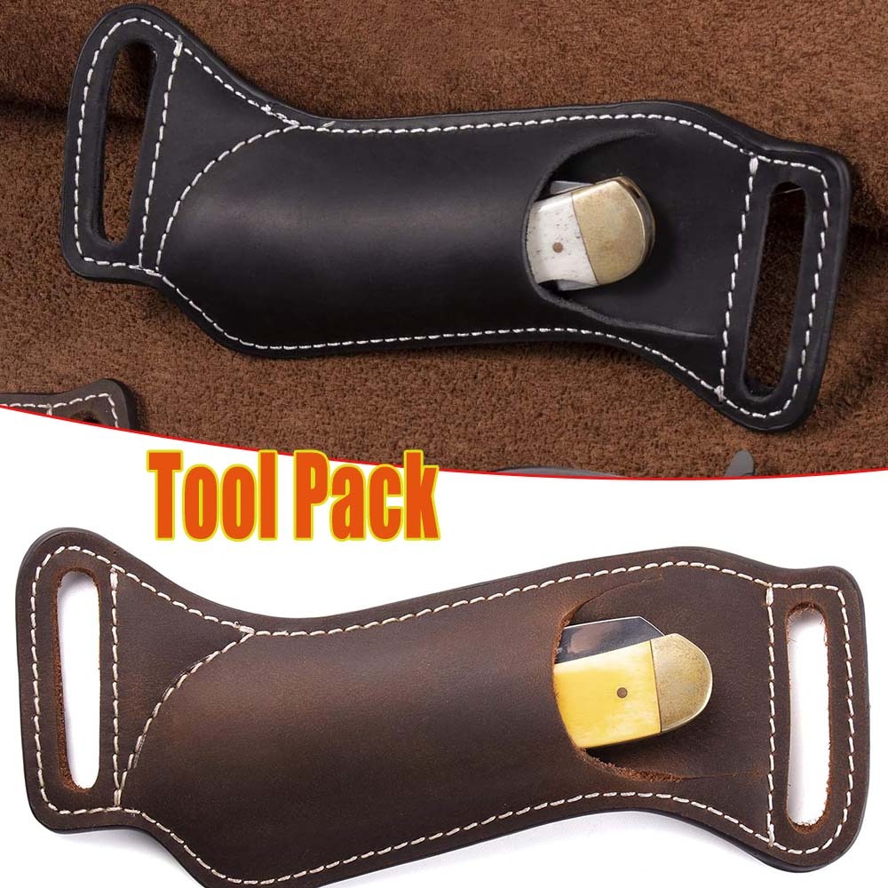 Bolsa de Cinto Tática para Fac - Leather Edc. Carry Pouch avaliação e preço