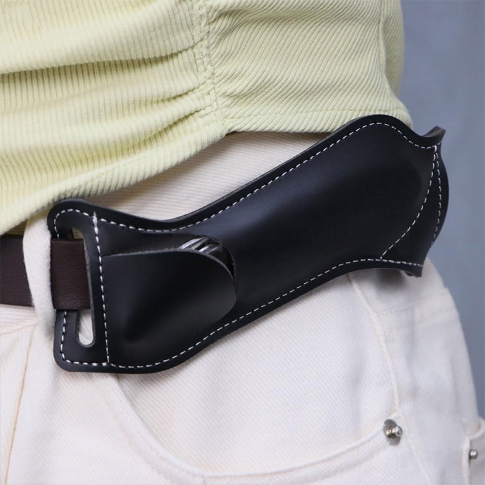 Bolsa de Cinto Tática para Fac - Leather Edc. Carry Pouch avaliação e preço