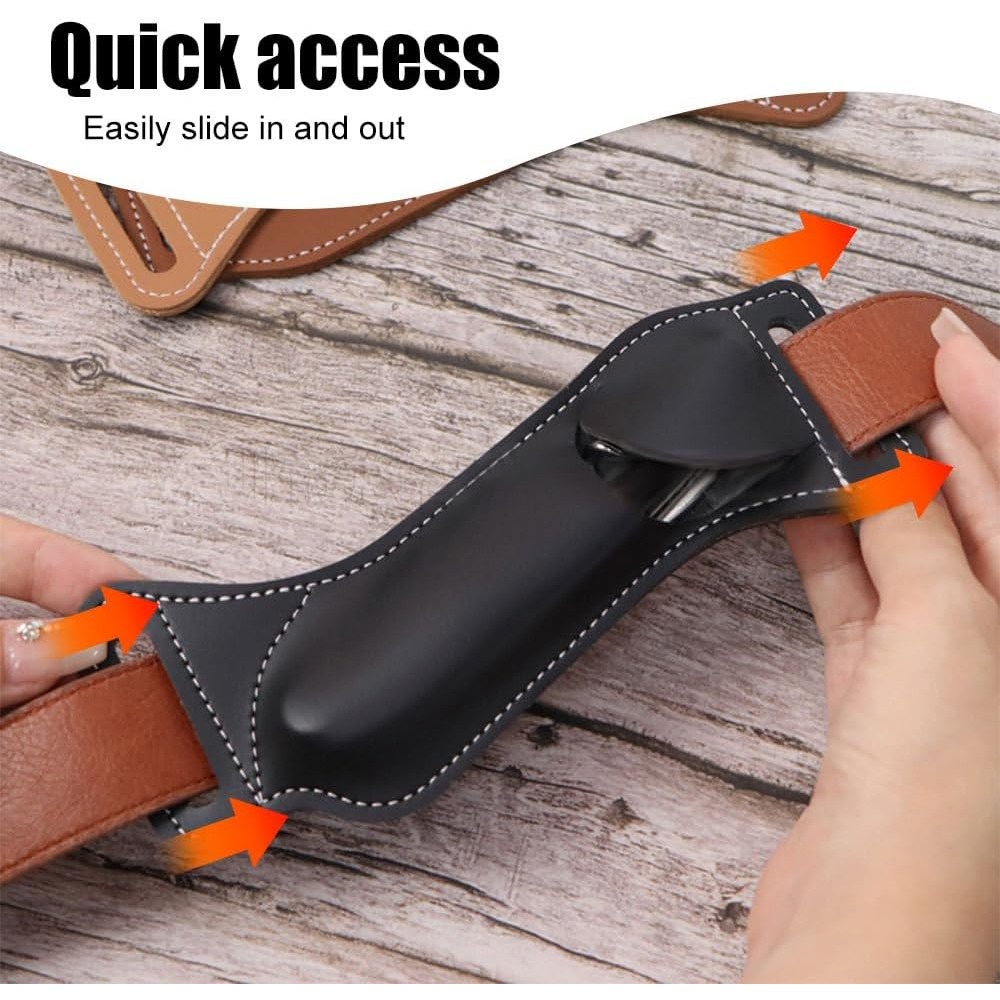 Bolsa de Cinto Tática para Fac - Leather Edc. Carry Pouch avaliação e preço