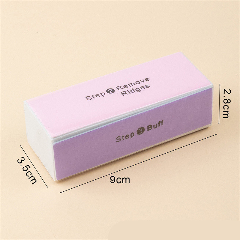 1/12 pçs 4 lados esponja buffe - Nail File Titanium avaliação e preço