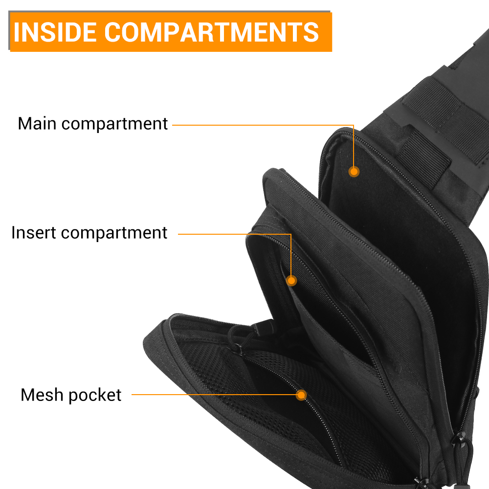 Bolsa de Acesso Rápido para Pi - Edc Pistol Carry Bag avaliação e preço