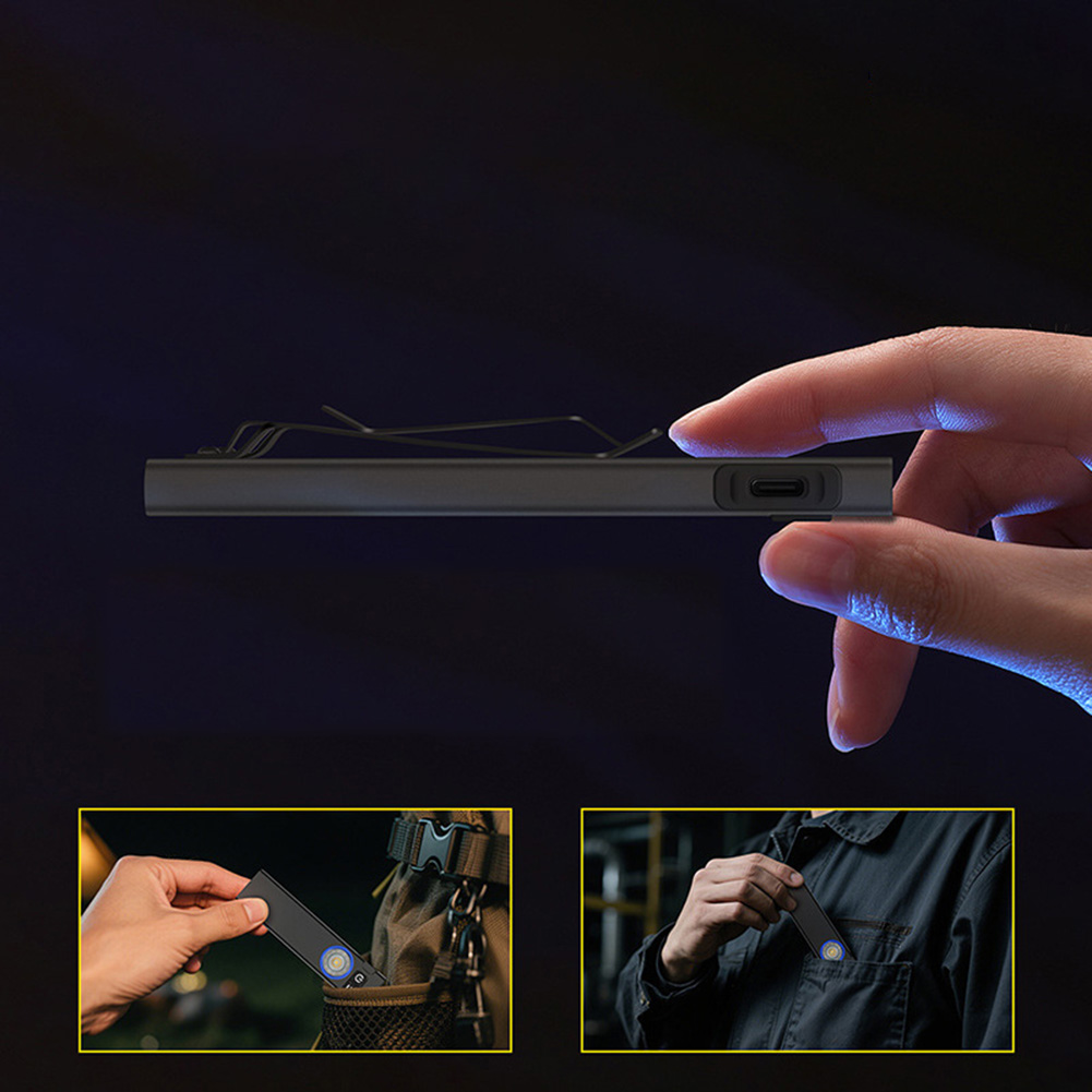 Lanterna USB-C Recarregável de - Edc Carry Positions avaliação e preço